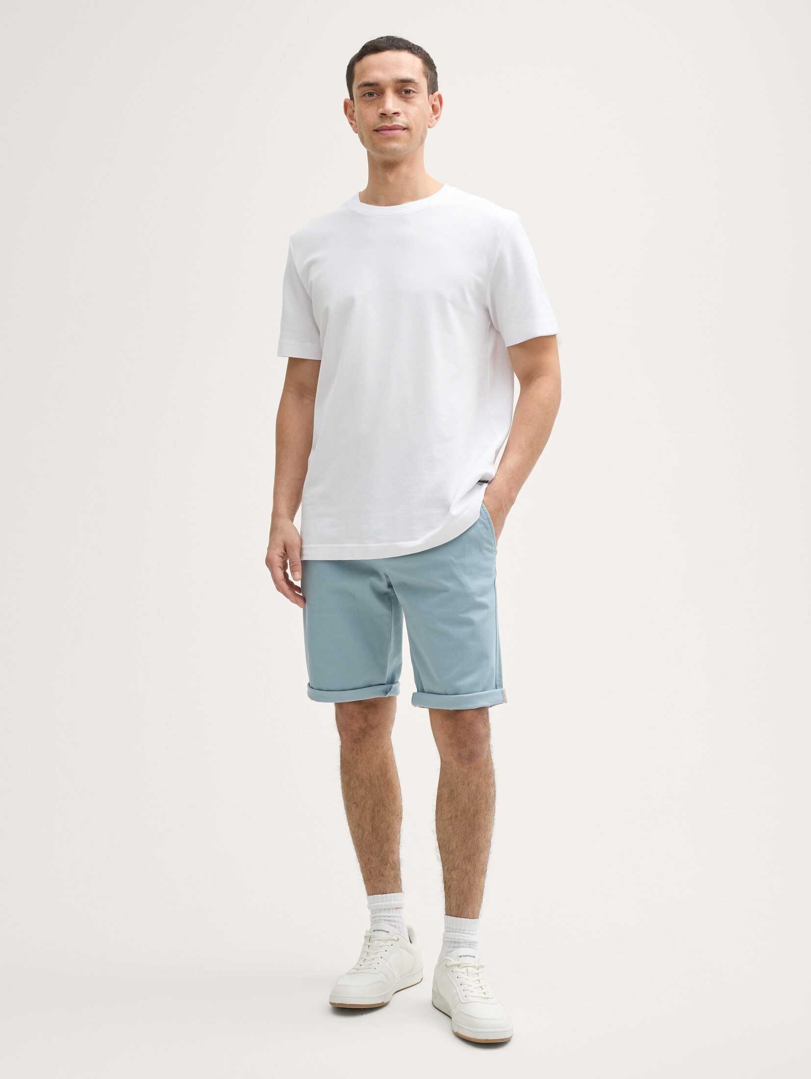 TOM TAILOR Bermudas Slim Chino Shorts günstig online kaufen