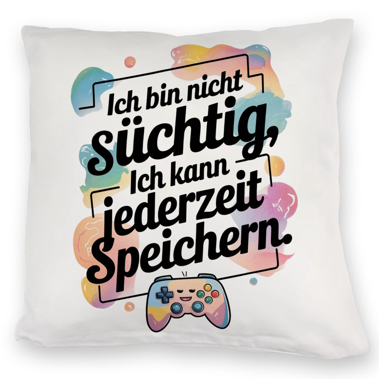 Dekokissen Nicht süchtig, kann speichern Kuschelkissen Contoller