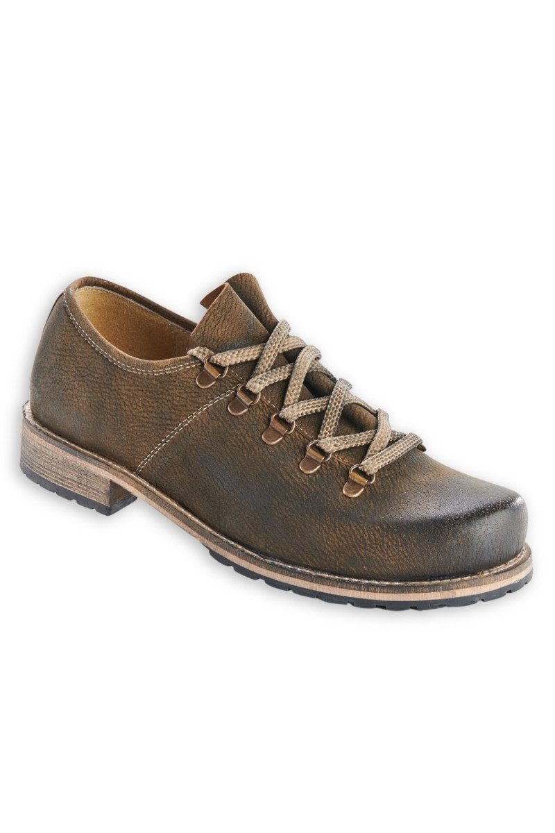 Trachtenschuhe - HEINI - mokka Sneaker