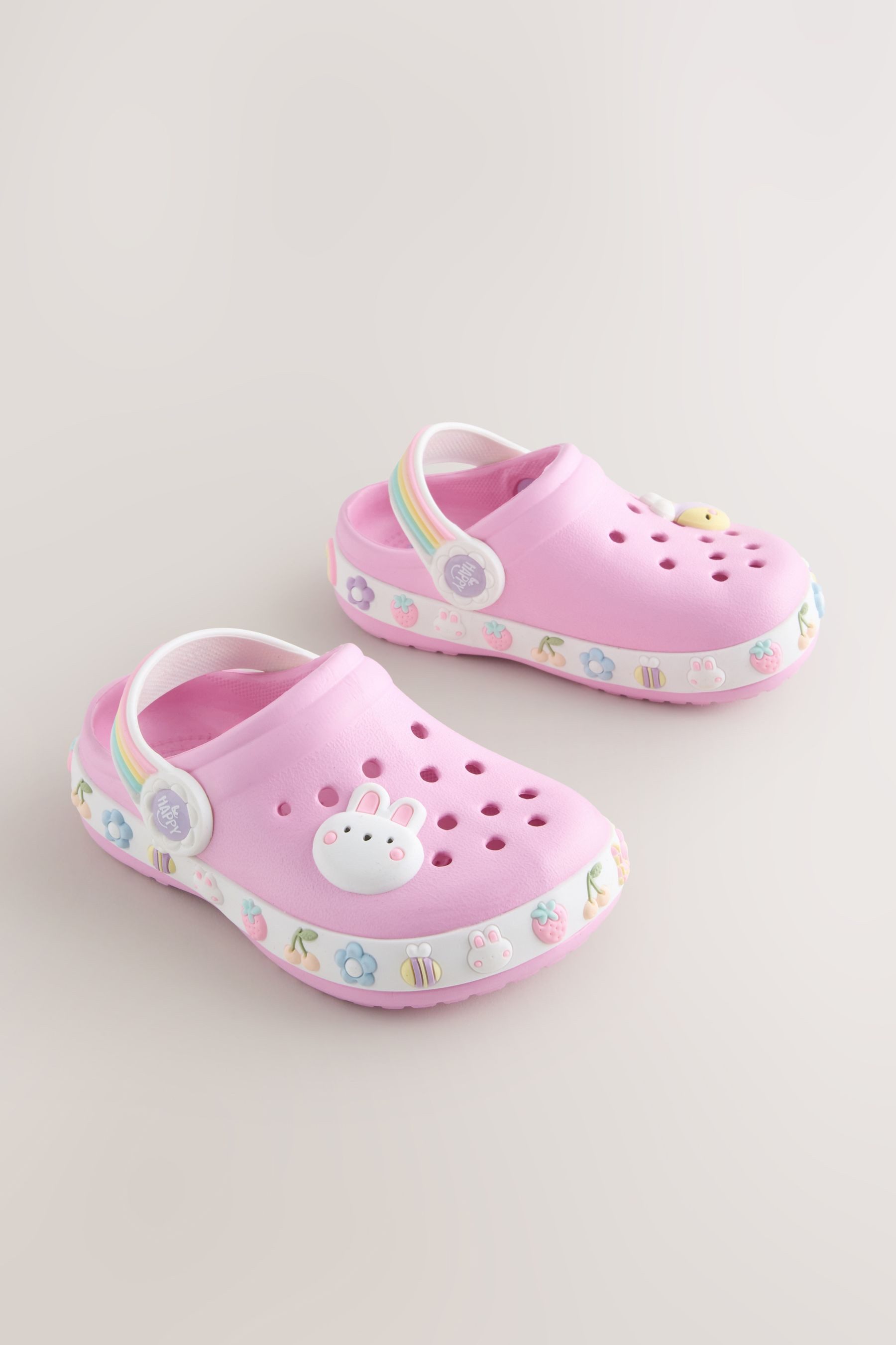 Next Clogs mit Motiv, weite Passform Clog (1-tlg)