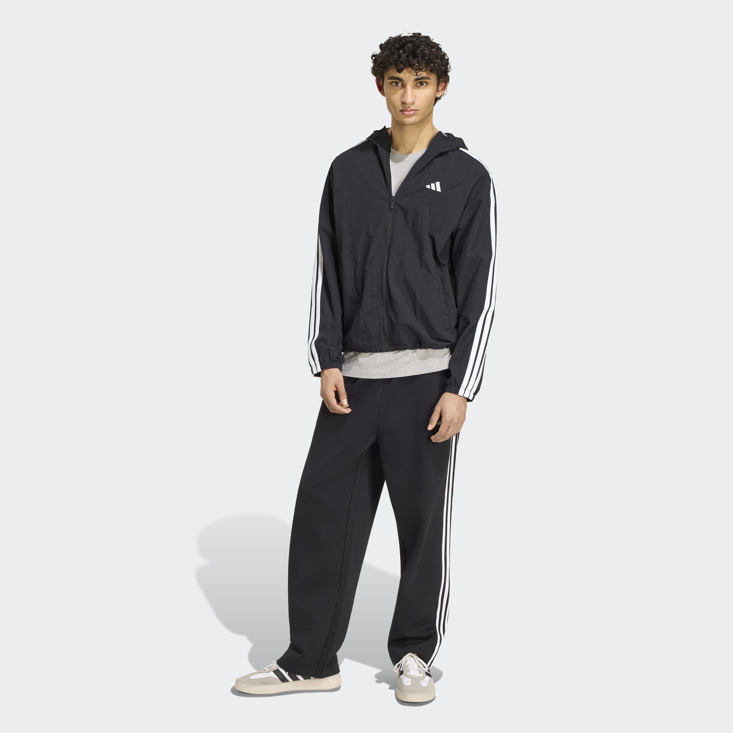 adidas Sportswear Windbreaker M 3S WV WB LND – Bild 5 von 5