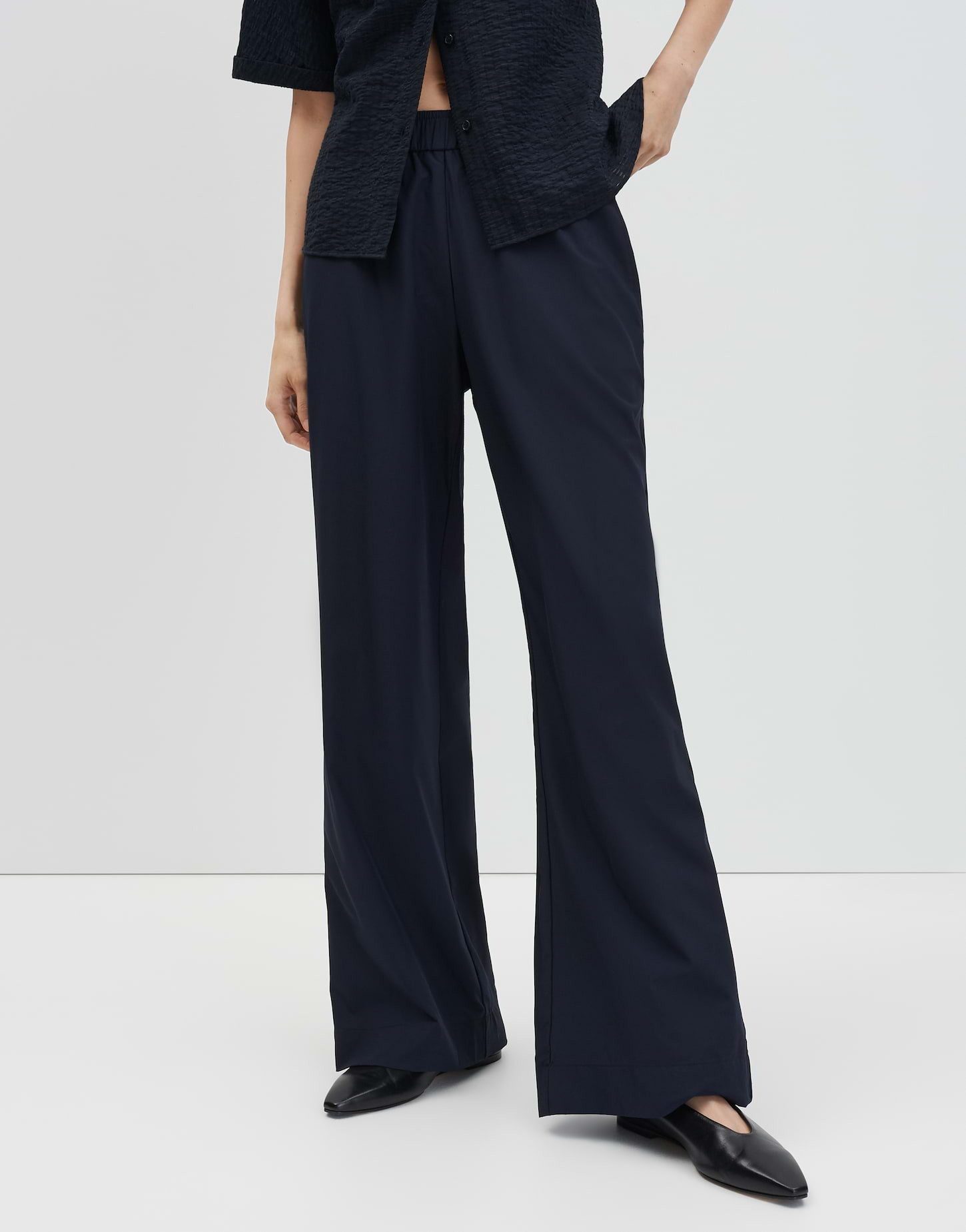 someday Stoffhose CHARLIE WIDE EASE mit Komfortbund günstig online kaufen