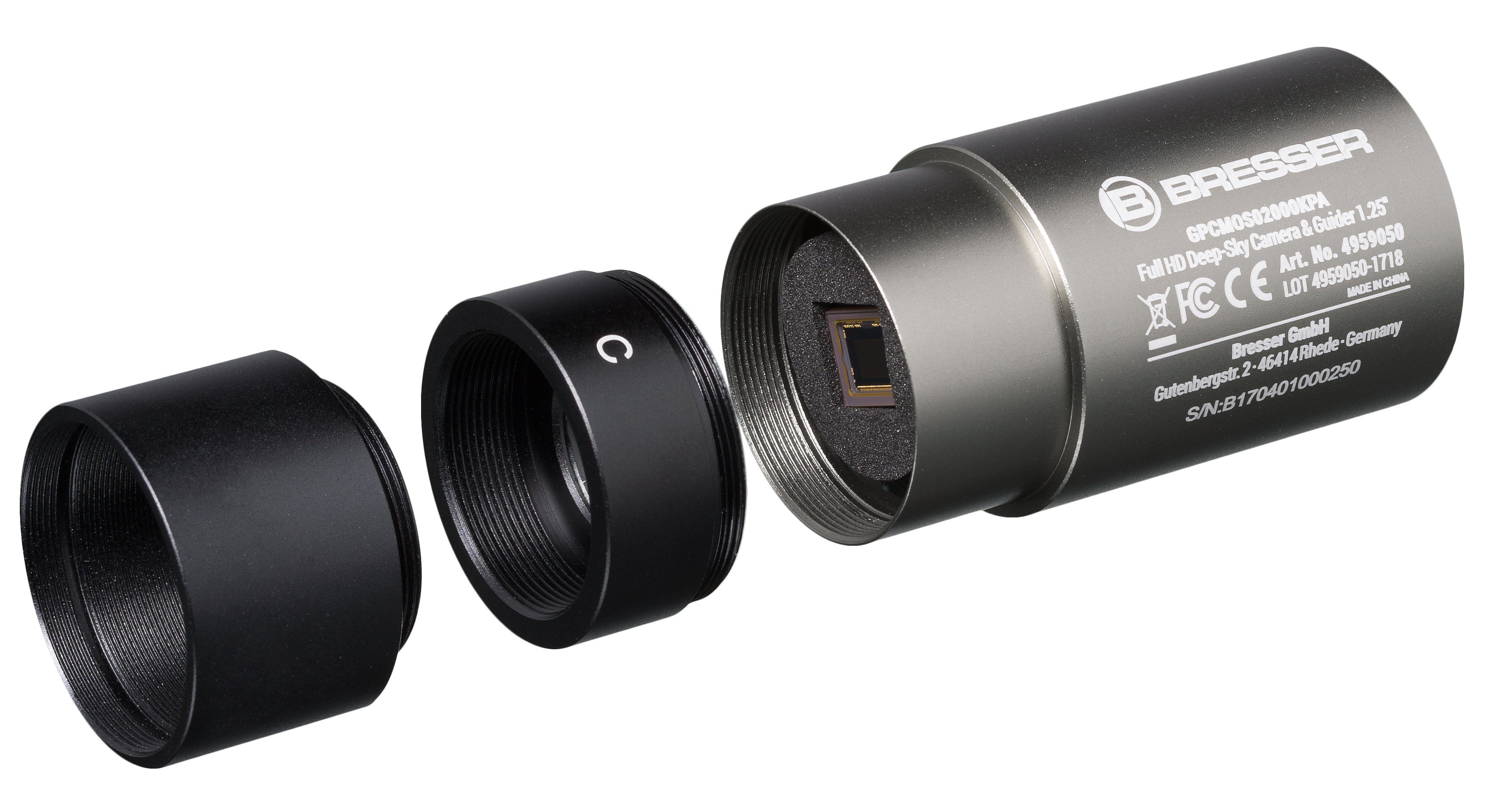 BRESSER Teleskop BRESSER Full HD Deep-Sky Kamera & Guider 1.25"