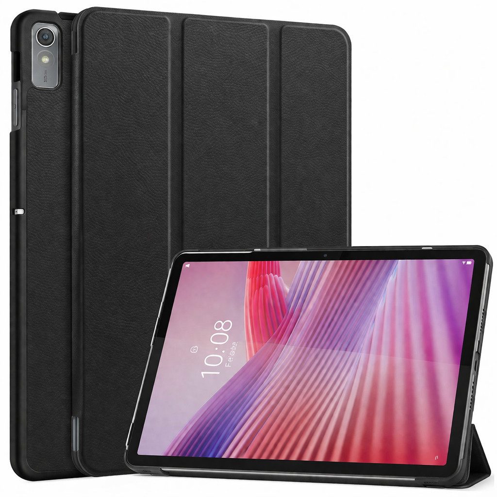 FroShop Tablet-Hülle Schutzhülle Für Lenovo Tab P11 TB-J606 / Lenovo Tab P11 Plus TB-J607 11 Zoll, Auto Wake Up / Sleep Magnetverschluss Einfarbig & Marmor Designs