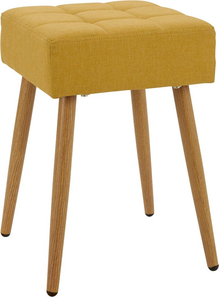 my home Hocker »Louise« (1 St), quadratische Sitzfläche in 32 cm-kaufen