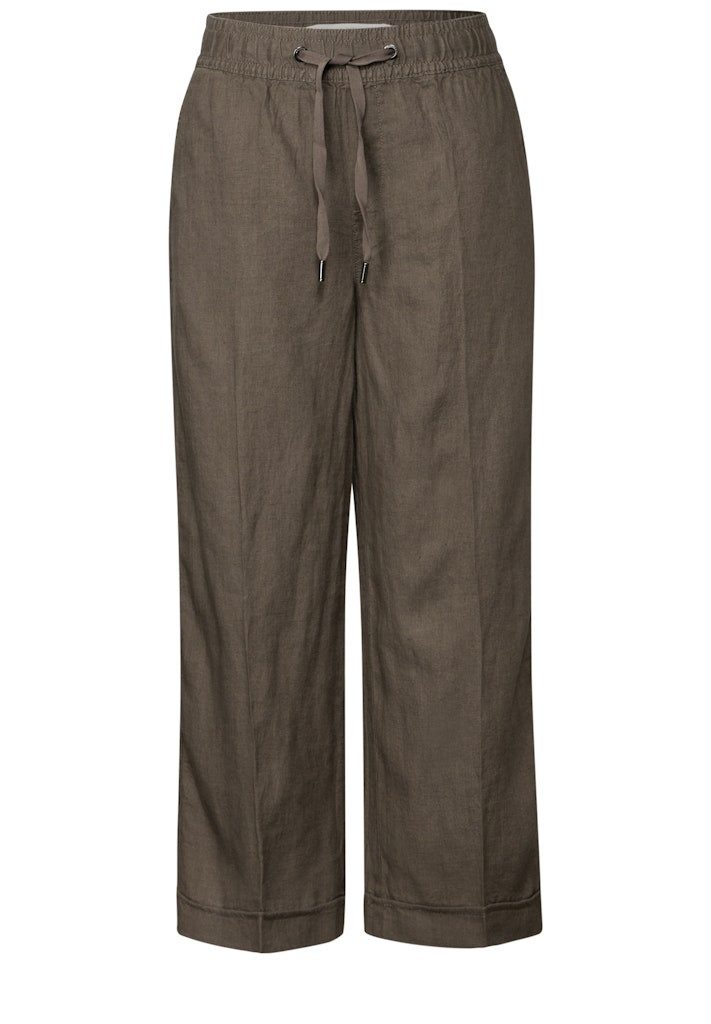 STREET ONE Stoffhose SOL_Style Emee Linen günstig online kaufen