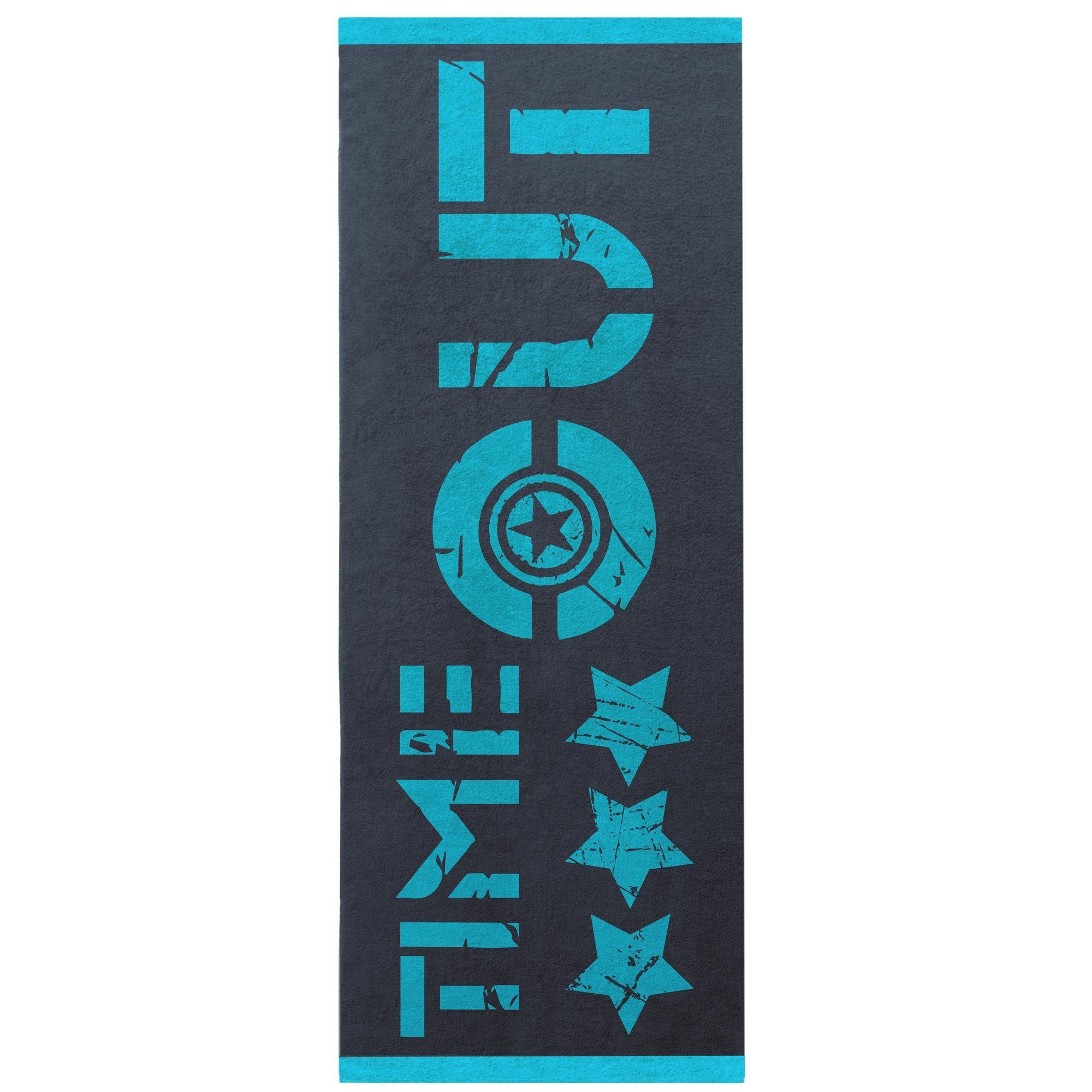aqua-textil Saunatuch Boston Badetuch Strandlaken Frottee günstig online kaufen