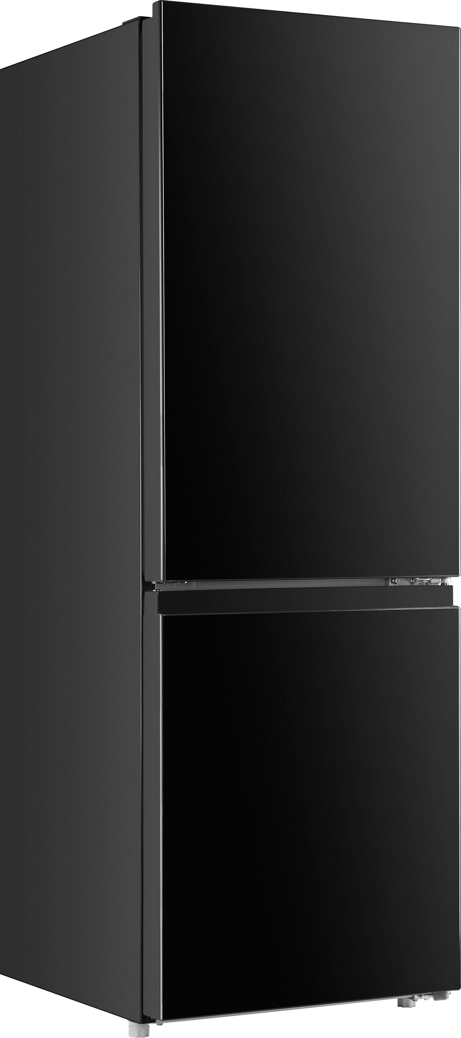 Hanseatic Kühl-/Gefrierkombination HKGK14349CB, 143 cm hoch, 49,5 cm breit, Obst & Gemüse-Fach