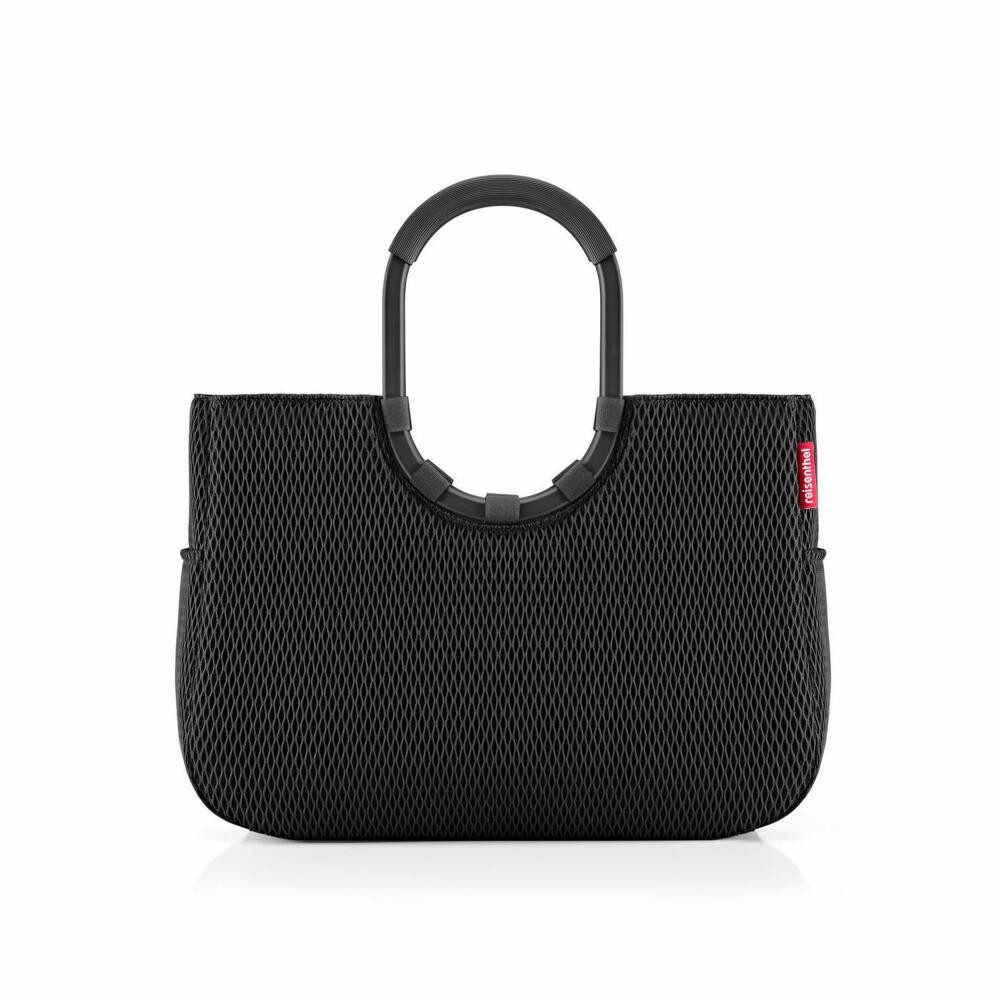 REISENTHEL® Einkaufsshopper loopshopper L Mesh Black 25 L günstig online kaufen