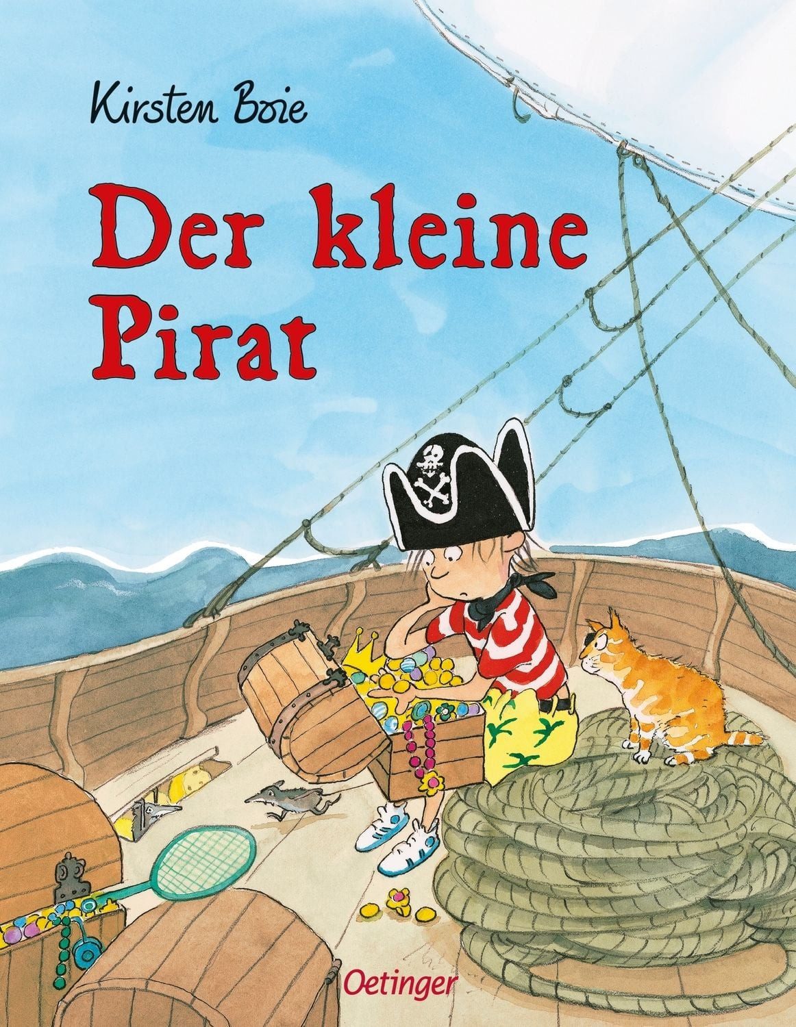 Der kleine Pirat / Kirsten Boie