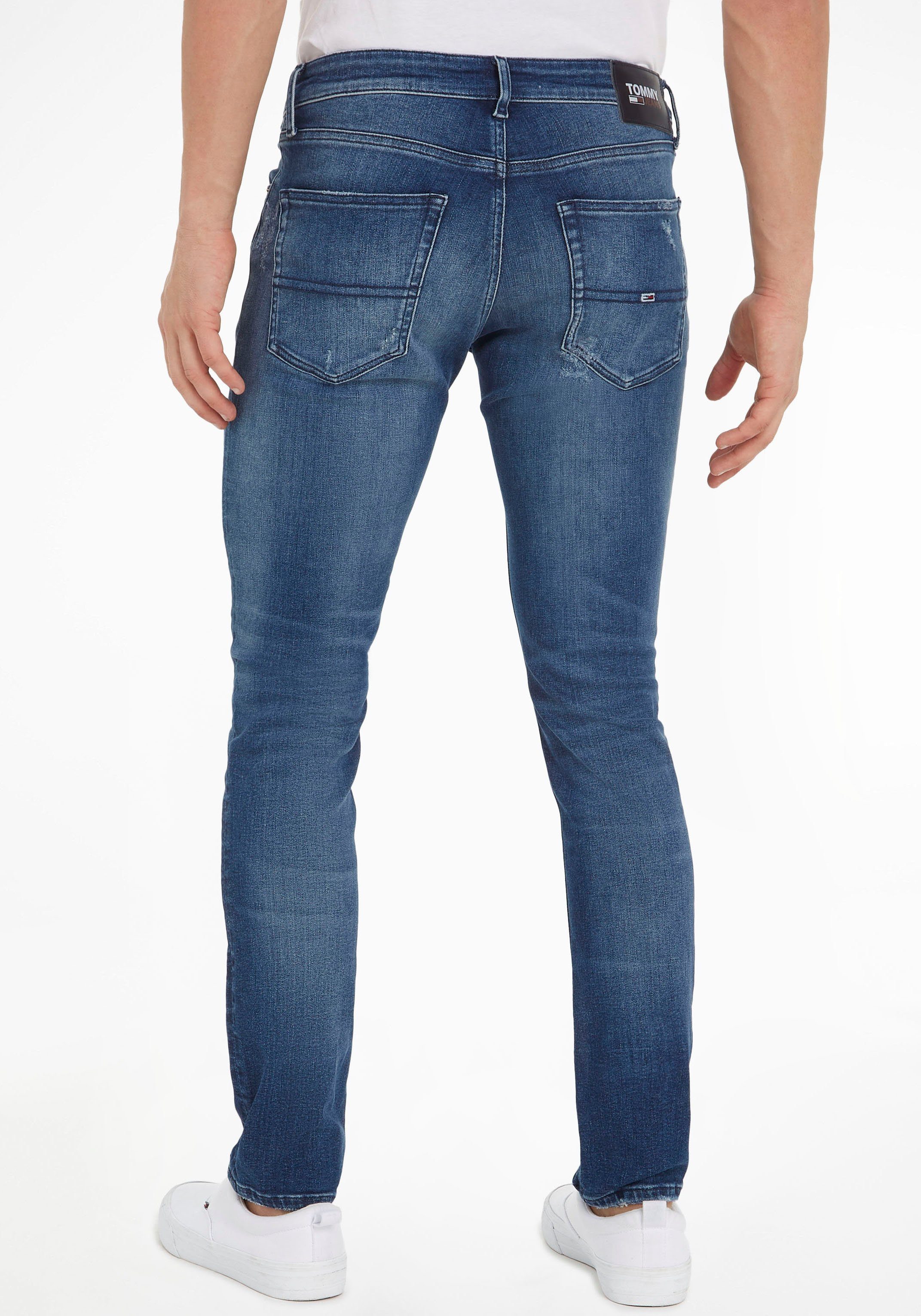 SLIM Jeans denim Tommy 5-Pocket-Jeans medium SCANTON 01