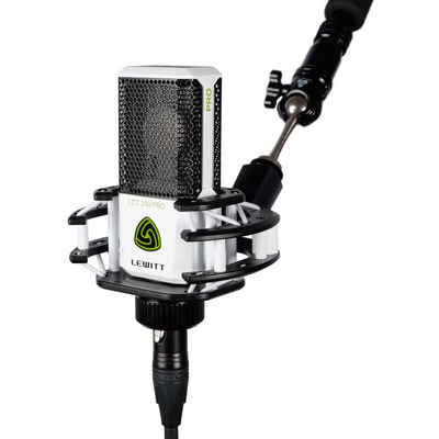 Lewitt Mikrofon (LCT 240 Pro WH Bundle), LCT 240 Pro WH Bundle - Großmembran Kondensatormikrofon