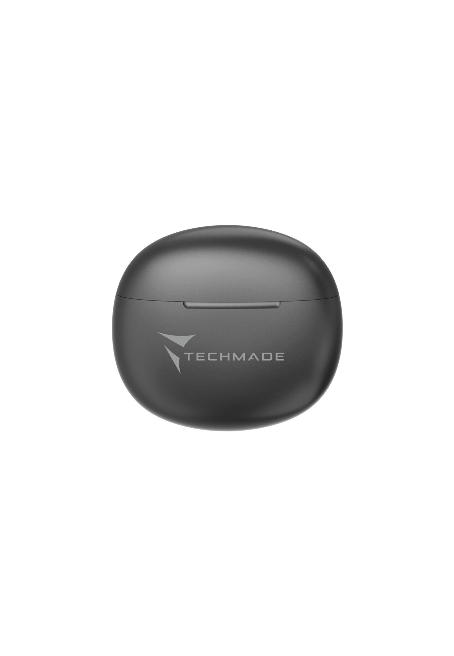 Techmade Techmade Earbuds K201E Black In-Ear-Kopfhörer (Noise-Cancelling)