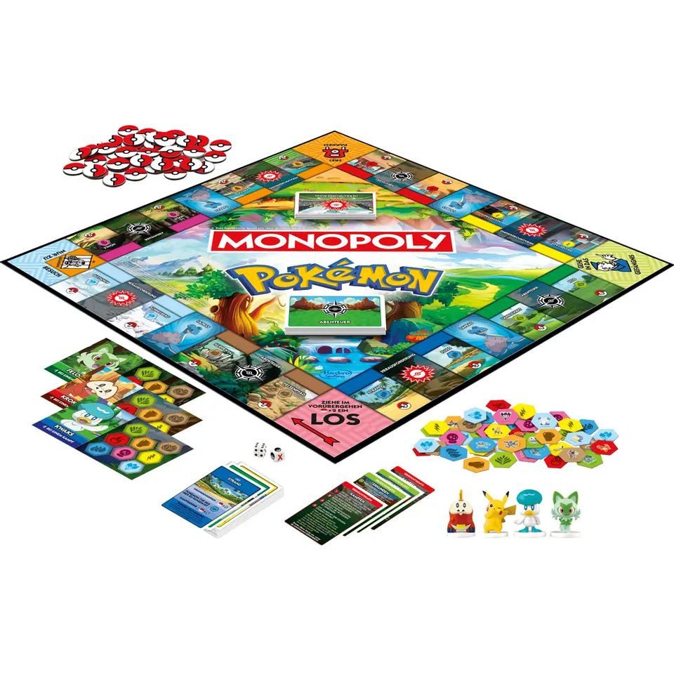 Idena Spiel Monopoly Pokémon, Brettspiel