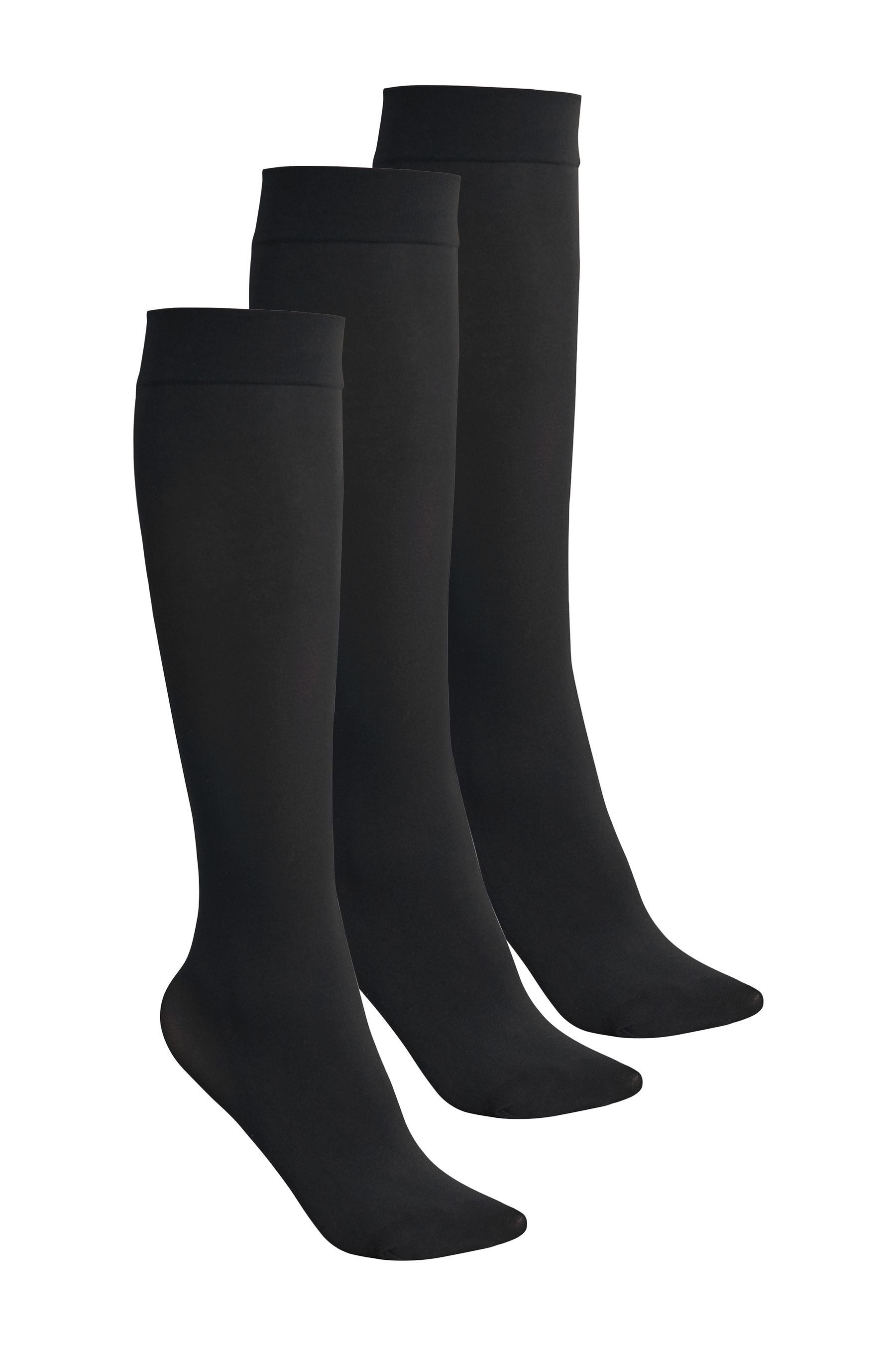 Next Strumpfhose 60 Denier Kniestrümpfe im 3er-Pack (1 St)