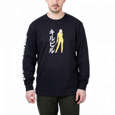 HUF Langarmshirt HUF Kill Bill Black Mamba Longsleeve