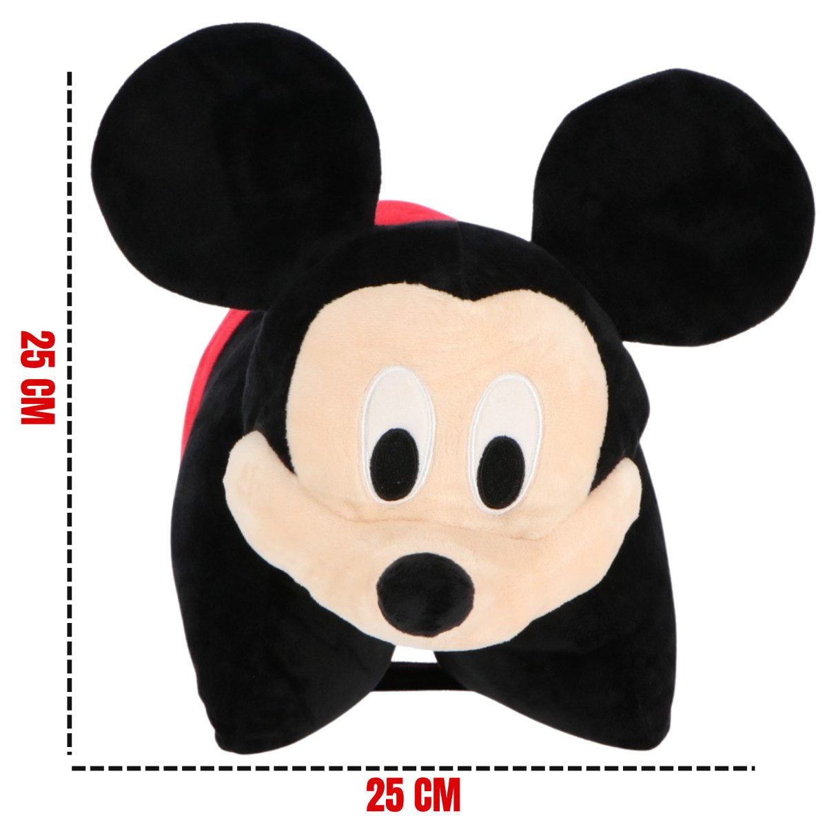 Textiel Trade B.V. Dekokissen Disney Mickey Mouse Zierkissen Kopfkissen Wohnzimmer Dekoration Couch