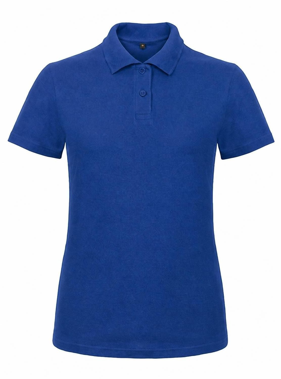 B&C Poloshirt Damen Polo ID.001 /Femininer Schnitt