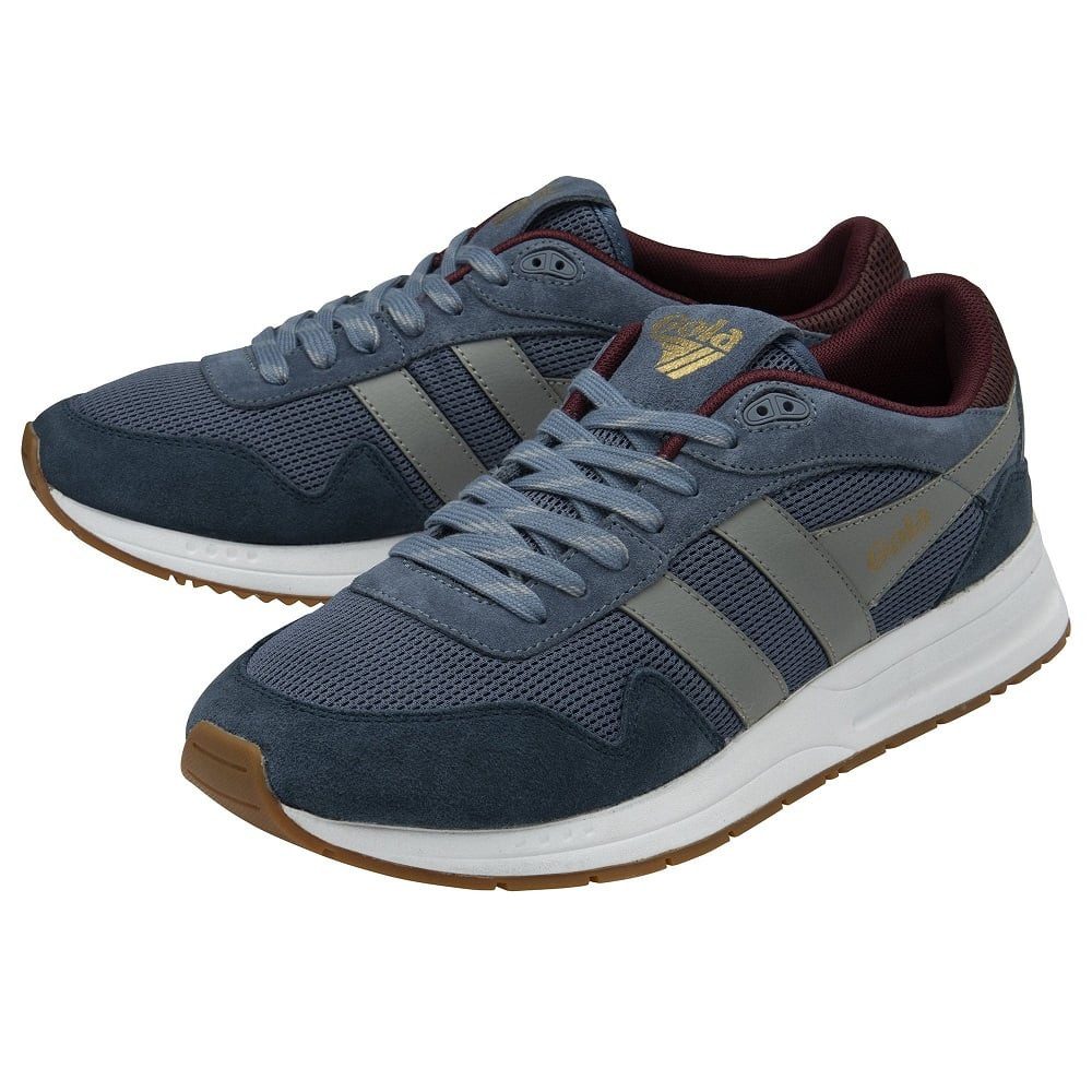 Gola Delta 2025 mondlichtblau/navyblau/zementgrau Herren Sneaker