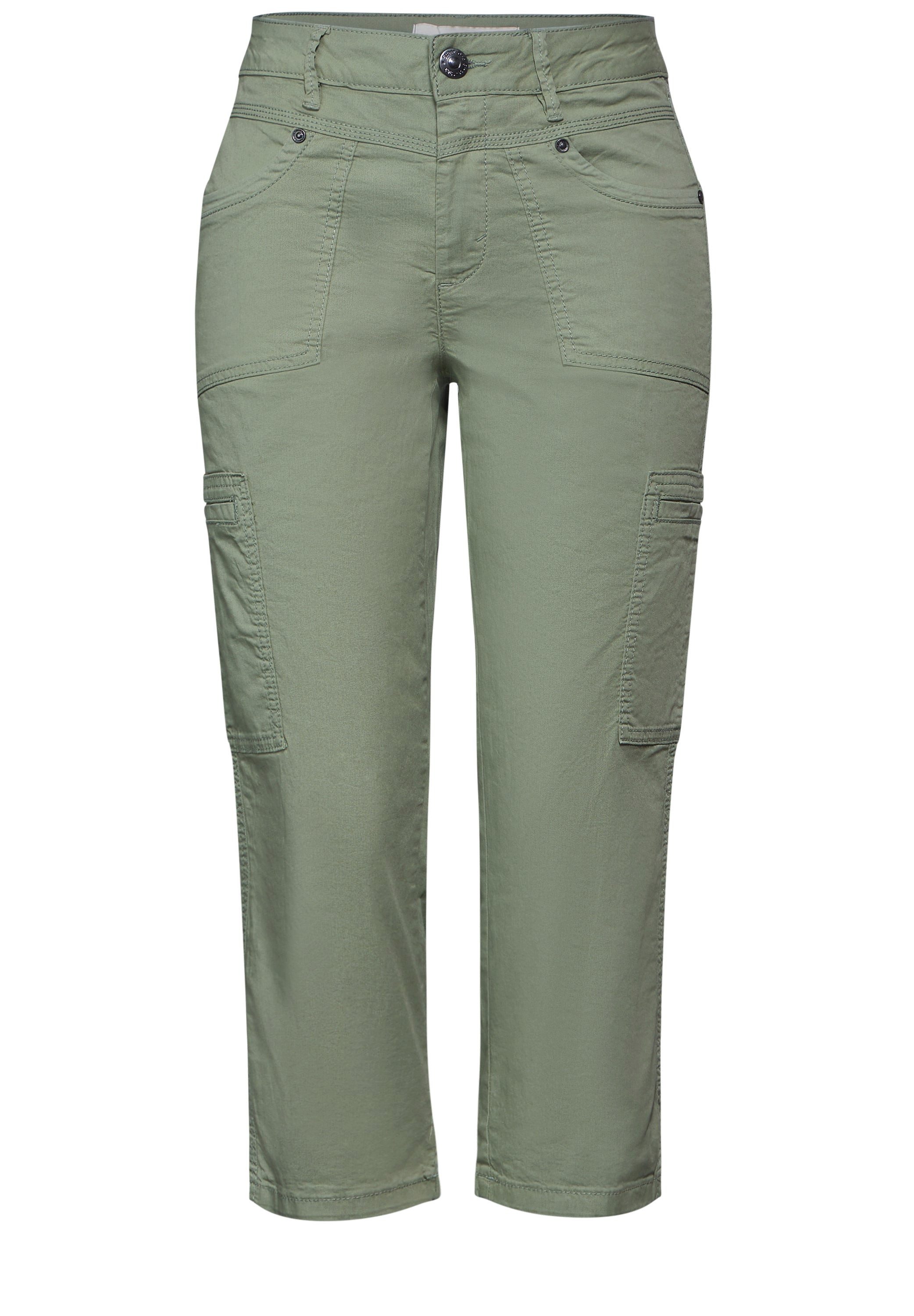 STREET ONE 3/4-Hose Sportive 3/4 Cargohose günstig online kaufen