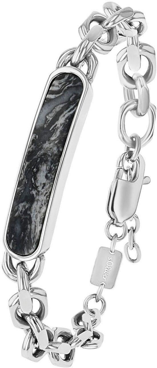 s.Oliver Armband, mit Jaspis