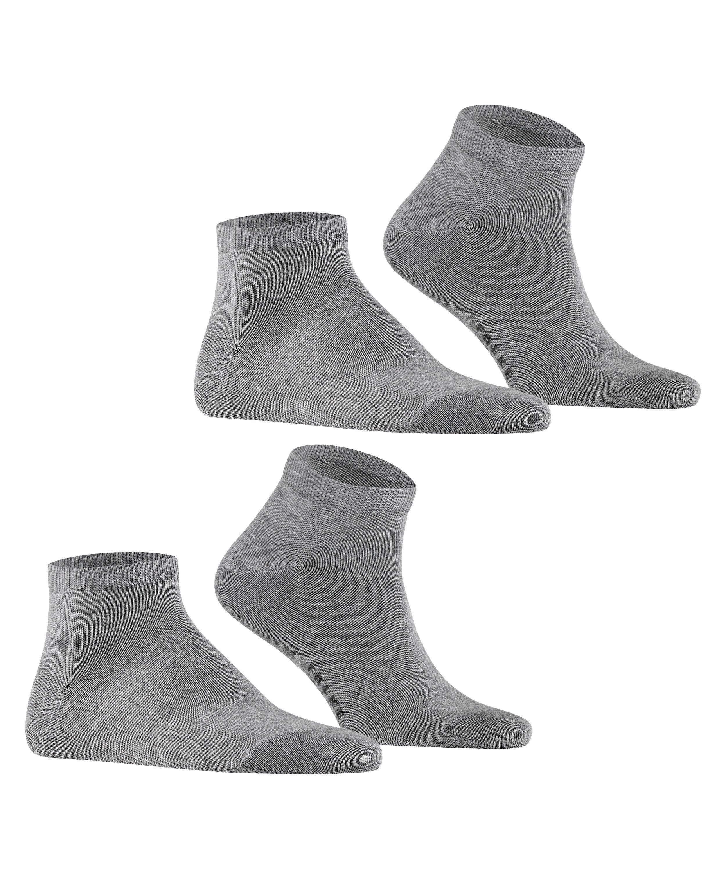 FALKE Sneakersocken FALKE Happy 2-Pack Herren (2-Paar) Set aus 2 Paar Baumwollsneakern – Bild 2 von 5