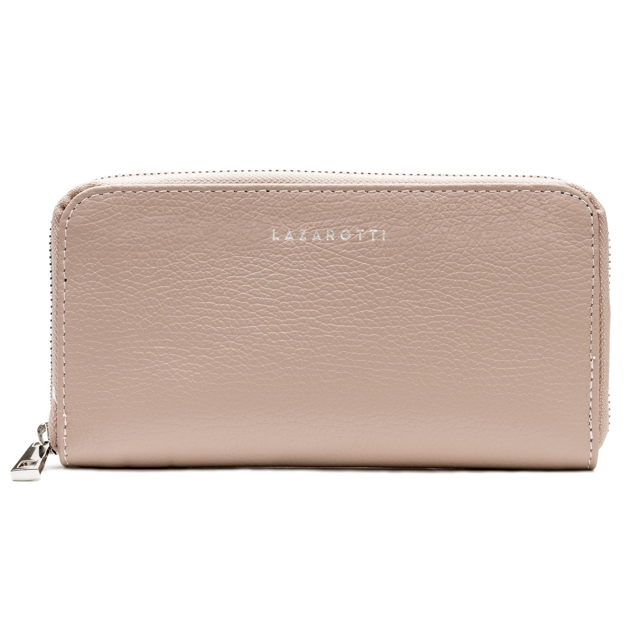 Lazarotti Geldbörse Milano Leather, Leder