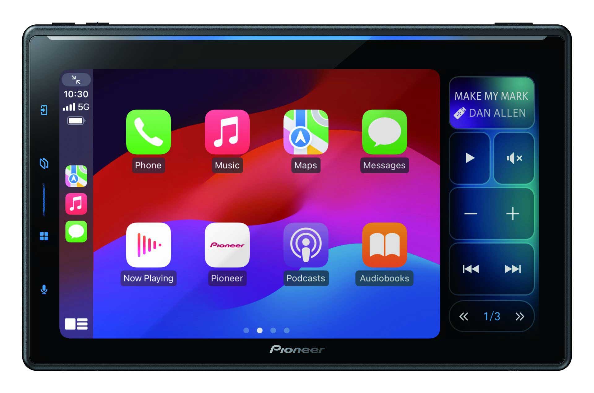 SPH-EVO107DAB-UNI2, 2-DIN RDS AV Receiver Autoradio