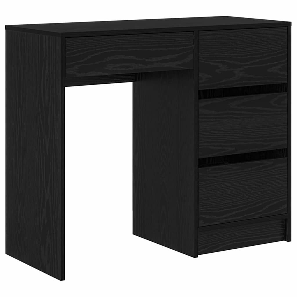vidaXL Schreibtisch Schreibtisch Schwarze Eiche 90 günstig online kaufen