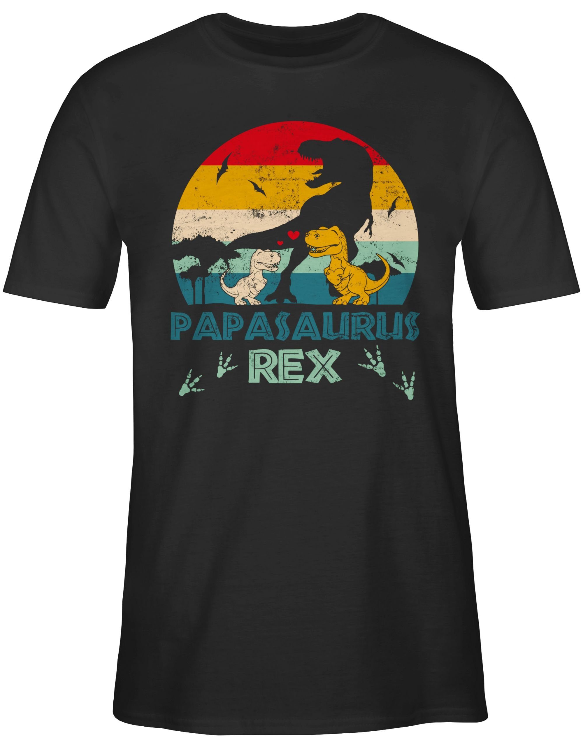 Shirtracer T-Shirt Papasaurus Rex - Papa günstig online kaufen