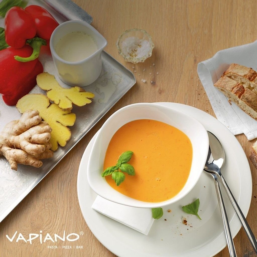 Villeroy & Boch Suppenschale Villeroy & Boch Suppenschalen-Set VAPIANO BHT 16x12,50x18 cm weiß – Bild 2 von 3