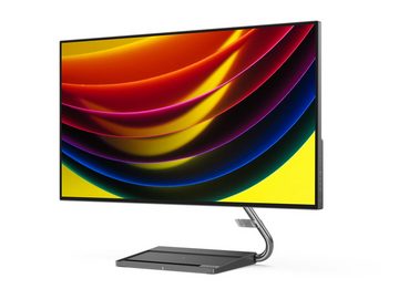 Lenovo QREATOR 27 68.6 CM 27IN TFT-Monitor (3840 x 2160 px, 4K Ultra HD, 8 ms Reaktionszeit, 60 Hz, IPS, Adaptive-Sync, Lautsprecher, HDR)