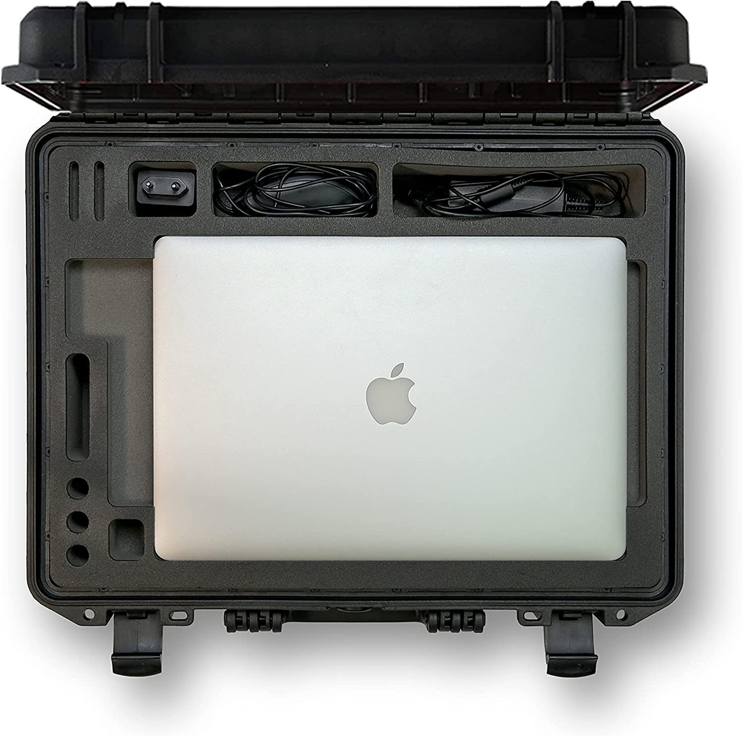 Transportkoffer für Professioneller MC-CASES Pro Outdoor Apple Business-Koffer MacBook