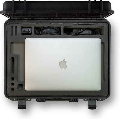 MC-CASES Business-Koffer Professioneller Outdoor Transportkoffer für Apple MacBook Pro