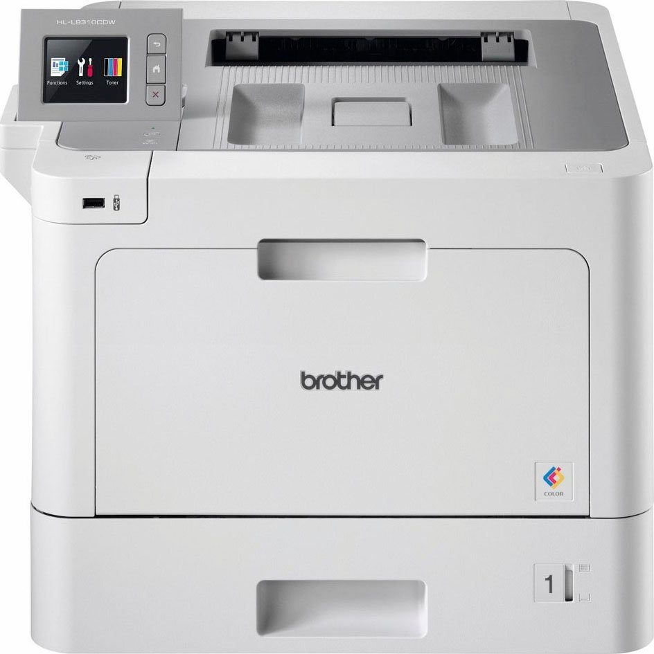 Brother HL-L9310CDW Multifunktionsdrucker, (LAN (Ethernet), NFC, WLAN (Wi-Fi), Wi-Fi Direct)