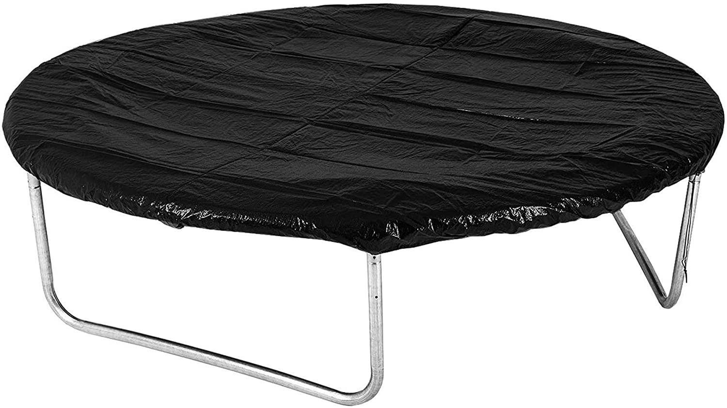 4myBaby Trampolin-Abdeckplane Wetterfeste Trampolinabdeckung aus UV- und reißfestem PE, Abdeckung Abdeckplane Wetterschutzplane für Trampolin