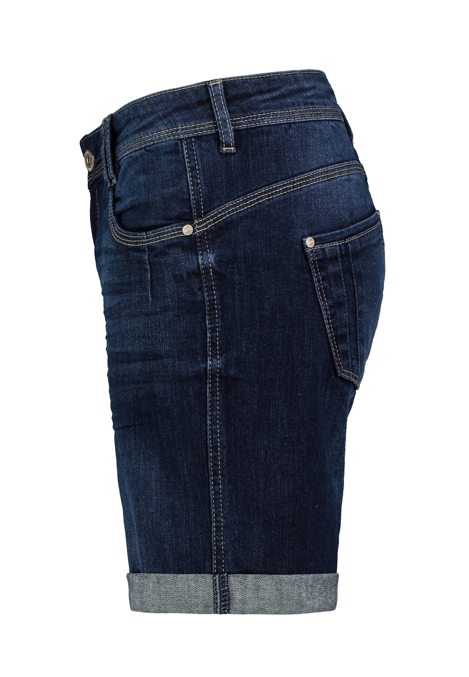 SUBLEVEL Bermudas Damen Jeans Shorts Bermuda Kurze Hose Shorts Short Denim Stretch Denim – Bild 5 von 5