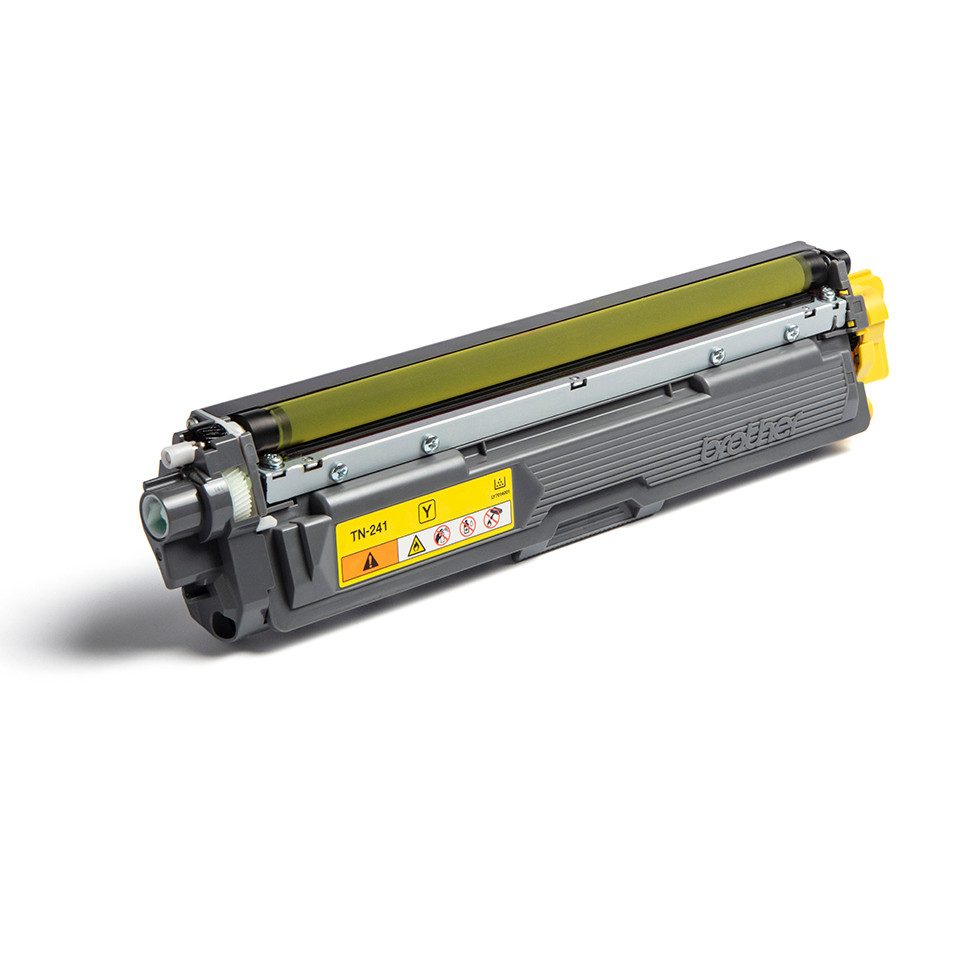 Brother Toner TN-241Y Gelb (ca. 1400 Seiten) Tintenpatrone