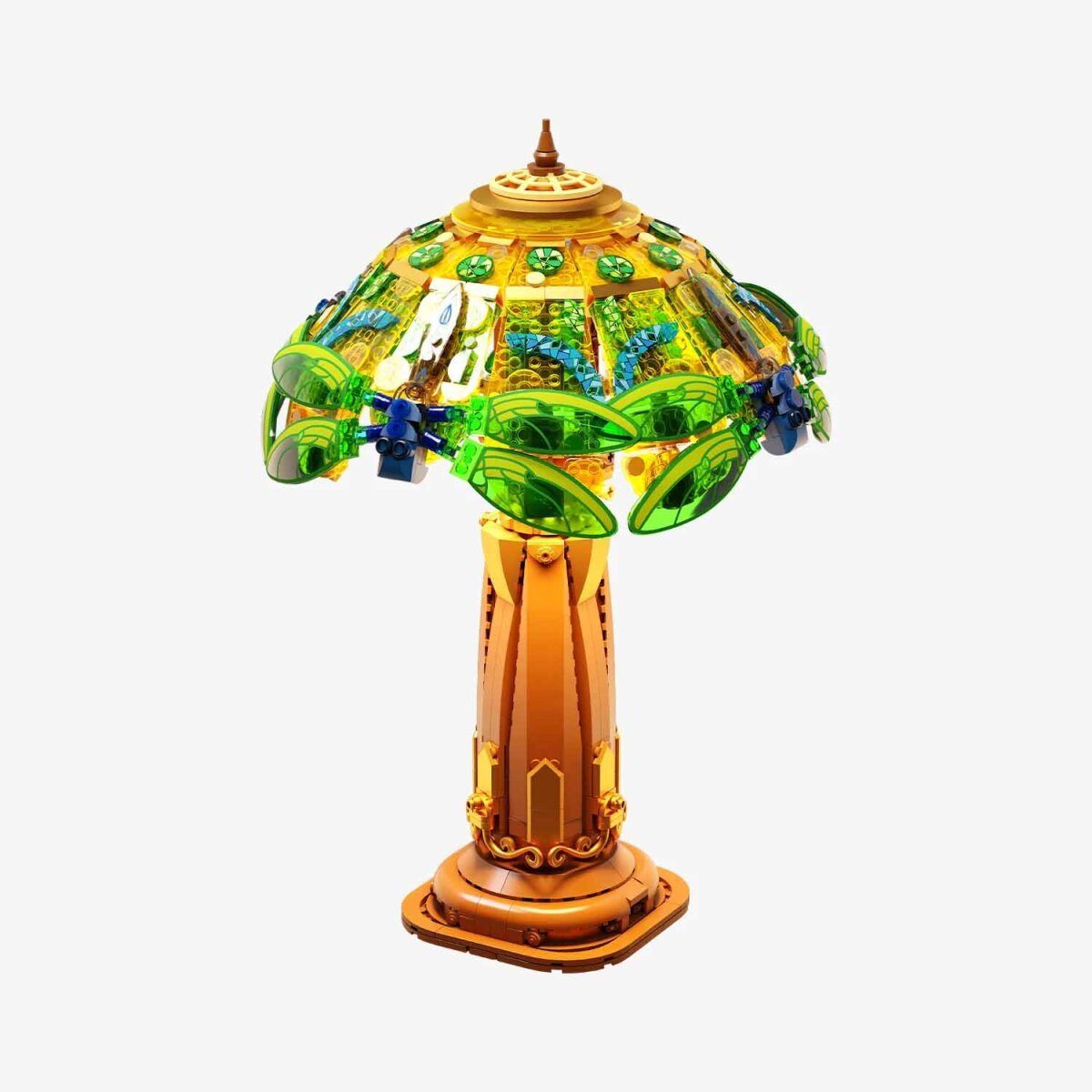 Pantasy Pantasy 85042 Stained Glass Table Lamp Spielbausteine