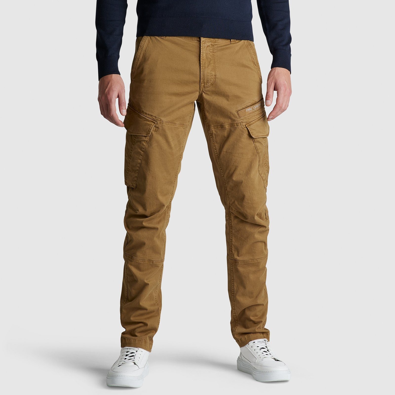 PME LEGEND 5-Pocket-Jeans PME LEGEND CARGO great brown PTR218640-8197 - Stretch Twill | Loose Fit Jeans