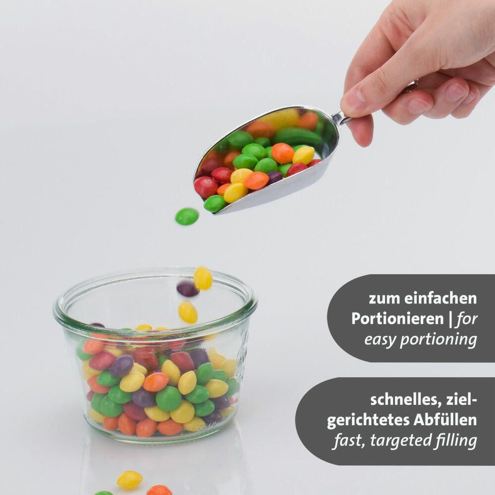 WESTMARK Küchenschaufel 2 Haushaltsschaufeln »Hygia«, 37 ml