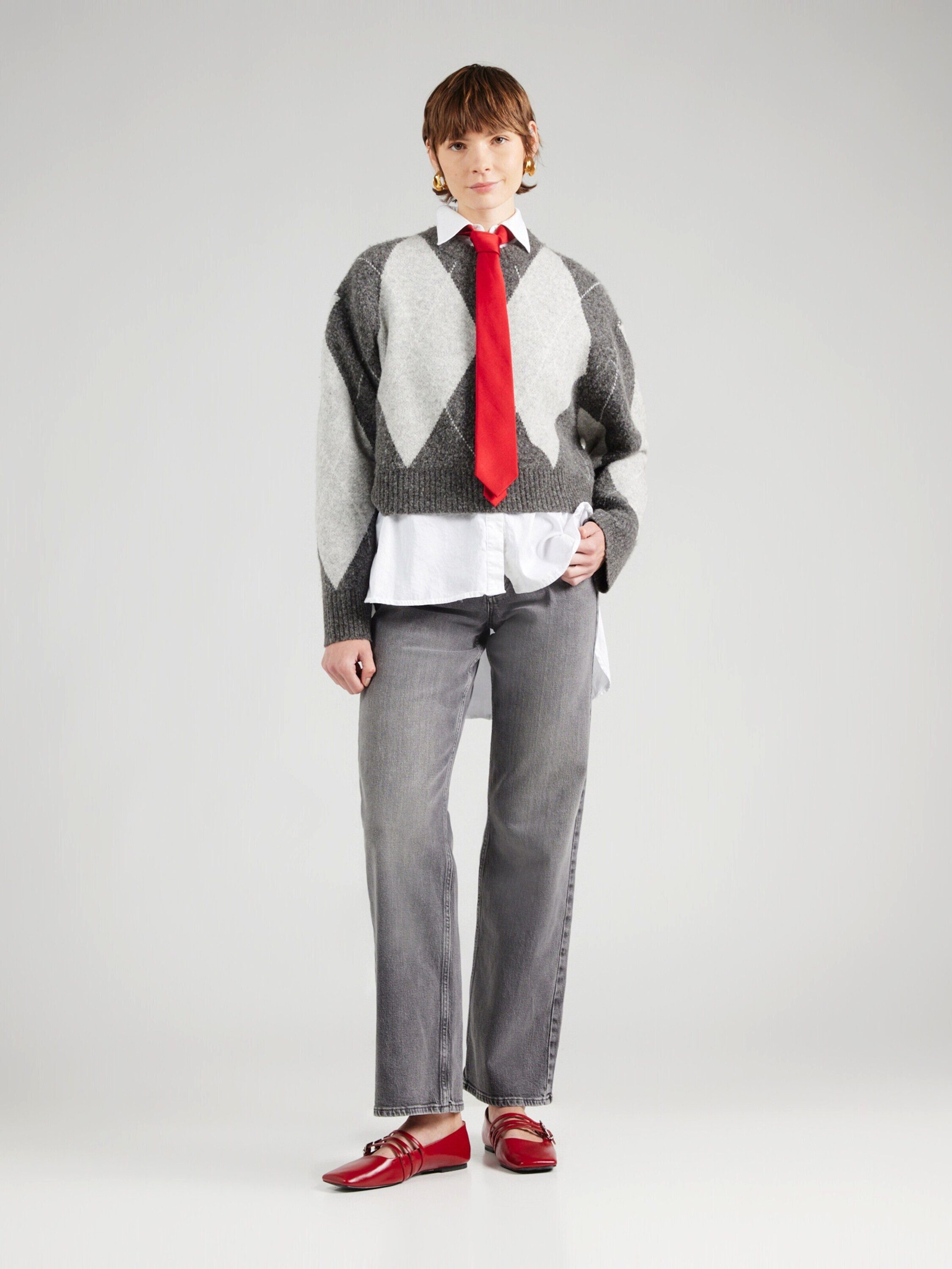 Selected Weite Jeans SLFBea-Kori (1-tlg) Plain/ohne Details