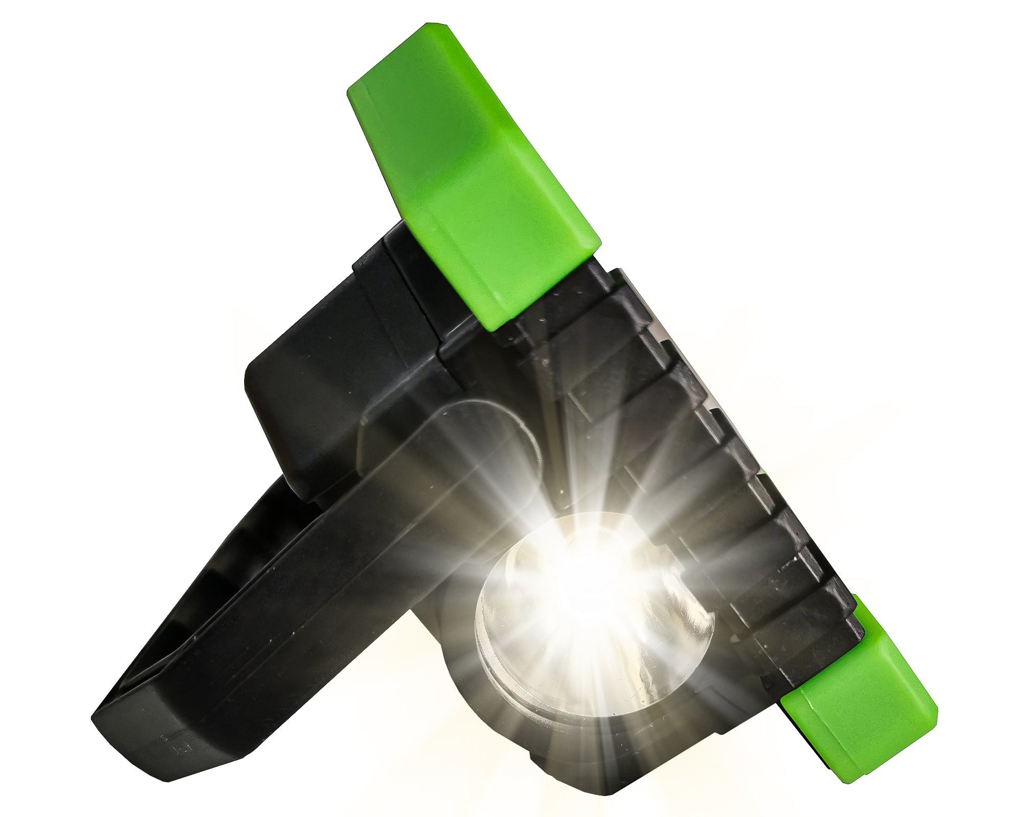 Suchscheinwerfer 200 ONDIS24 Flutlicht Lumen für batteriebetrieben LED 2 Handscheinwerfer LED Tischleuchte Camping, 1 Arbeitslampe Arbeitsleuchte in