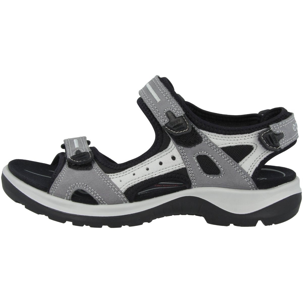 Ecco Offroad Yucatan Damen Trekkingschuh Wanderschuhe, Sandalen, Sandaletten, Sommerschuhe, Outdoorschuhe