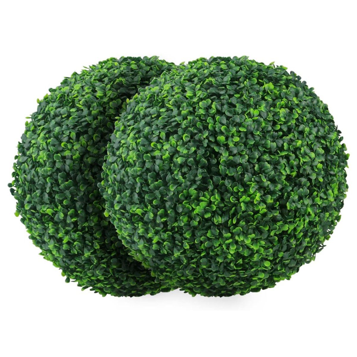 Kunstpflanze Künstliche Pflanze Formschnittkugel Kunstbuchsbaum dekorative Kugeln, Jormftte grün2
