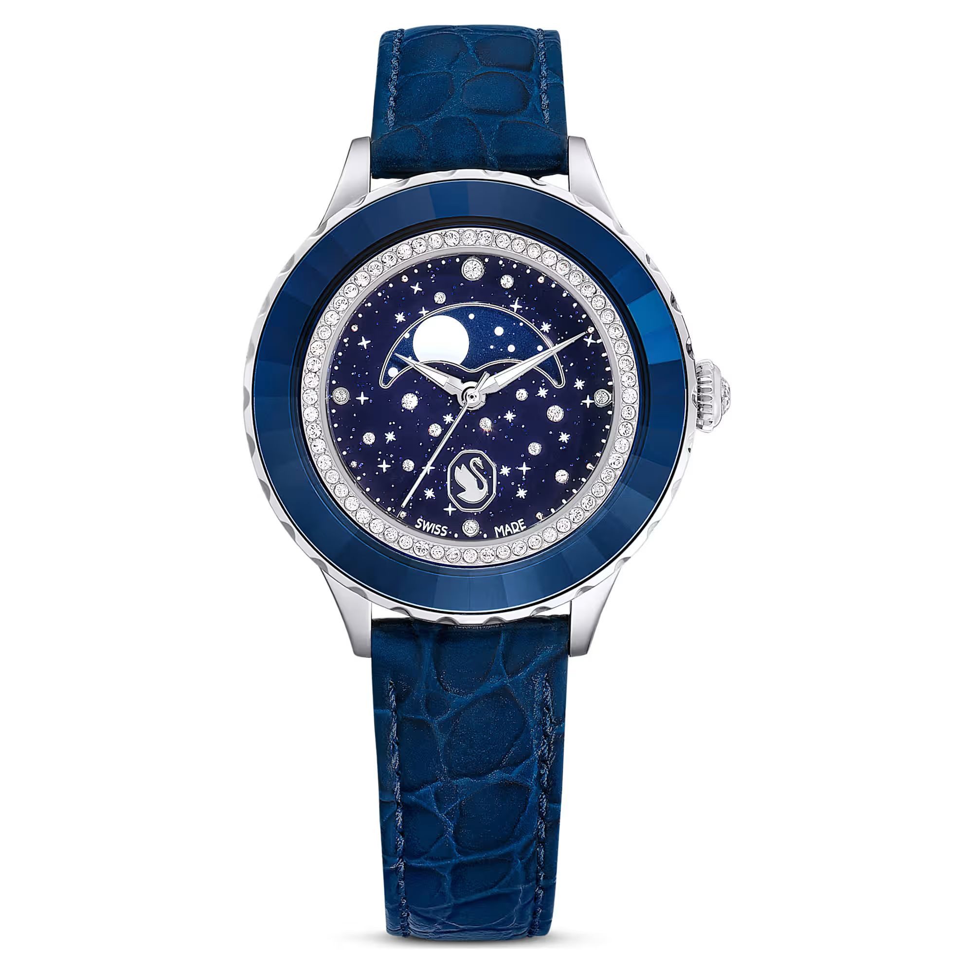 Swarovski Schweizer Uhr Octea Moon