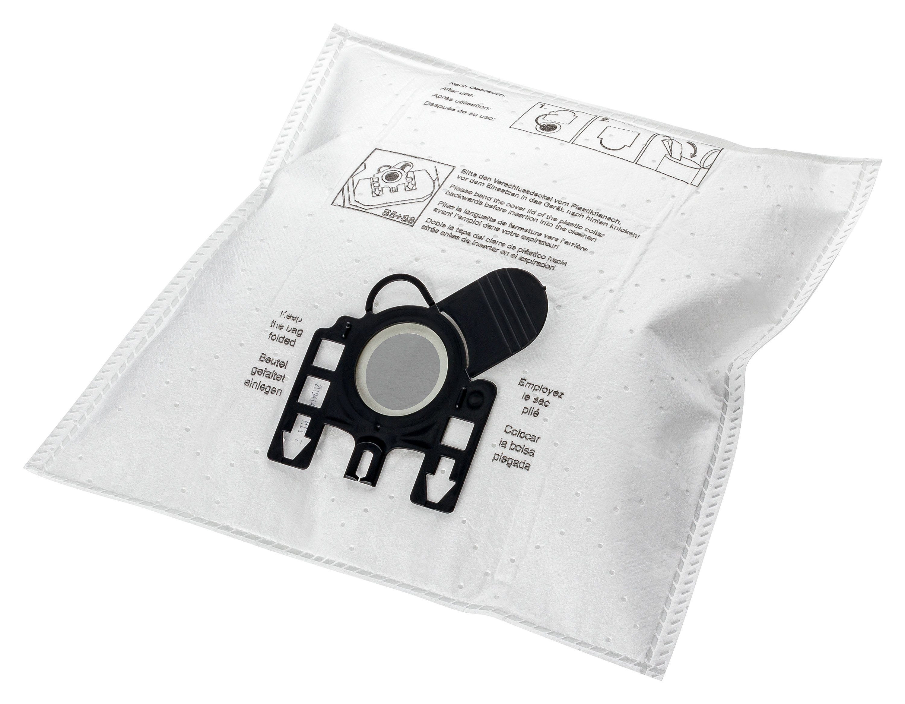 Hoover Sensory, Tc5216, Hoover passend Etana Staubsaugerbeutel Sensory, für mit Hygiene-Klapp-Verschluss Tc Tc 5216 5216 Tc5216,