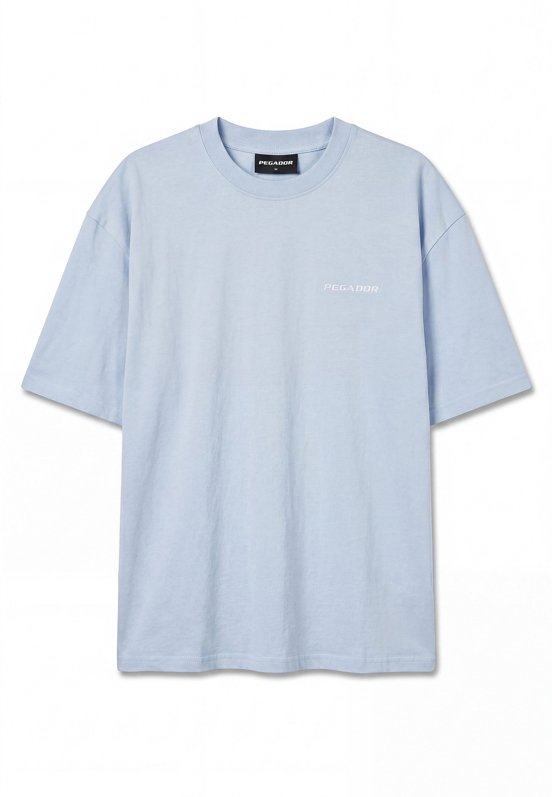 WASHED OCEAN BLUE WHITE