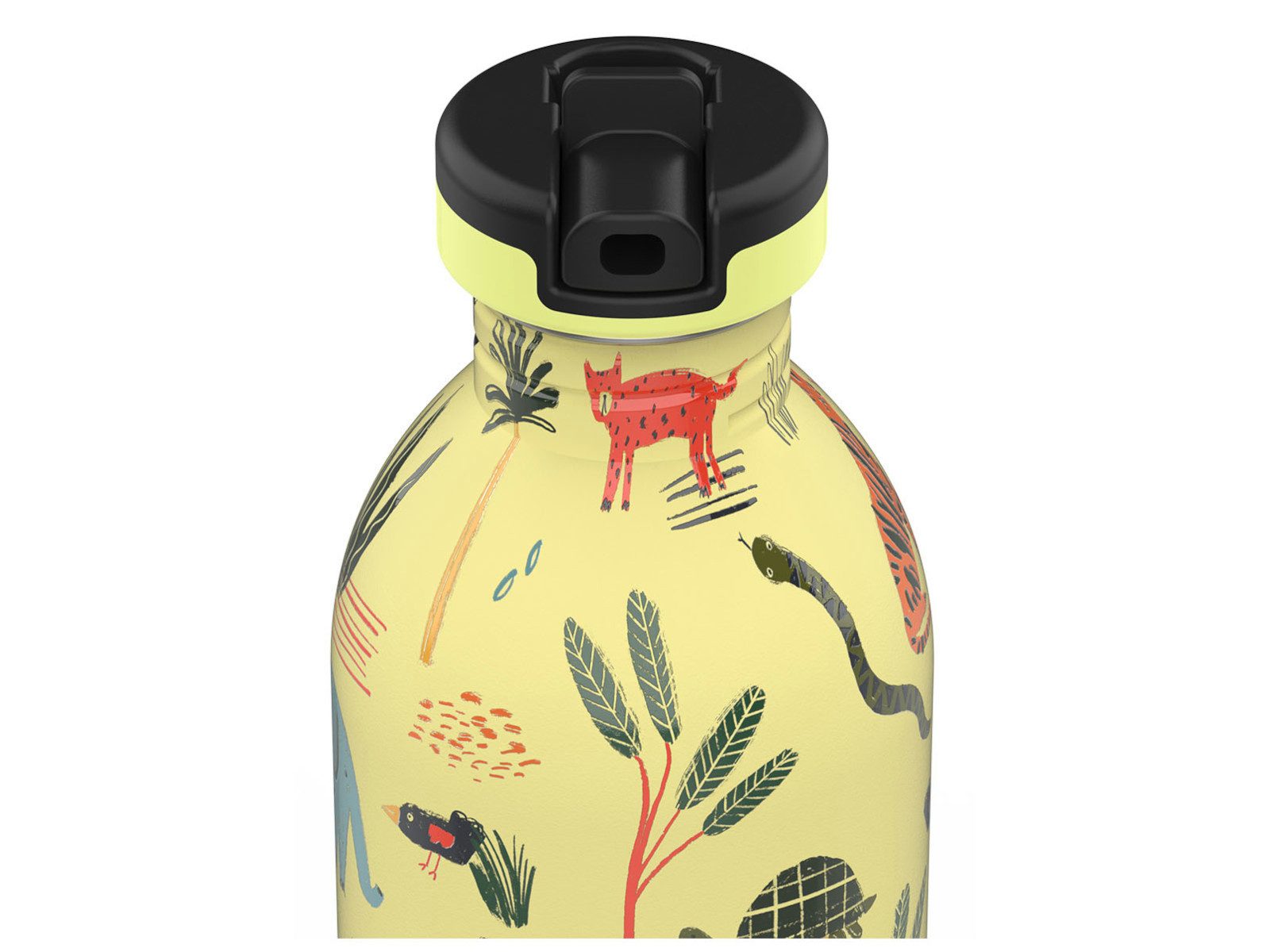 24 Bottles Trinkflasche Kids Urban Bottle Jungle Friends 500ml