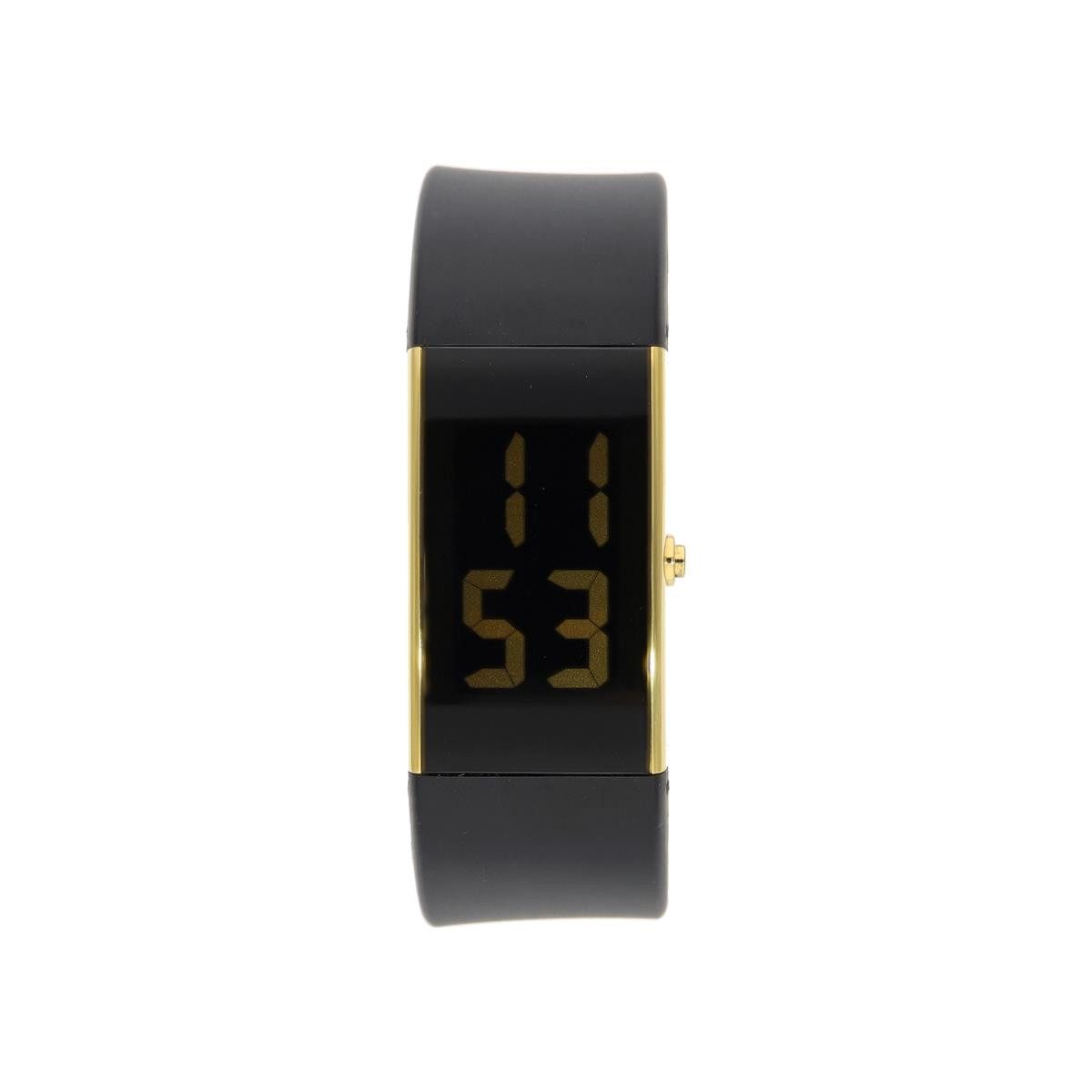 Rosendahl Digitaluhr Rosendahl 43105 Watch 2 Herren Uhr Digital, Edelstahl Gold plattiert, (1-tlg)